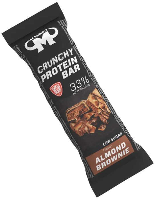 MAMMUT NUTRITION Crunchy Protein Bar – mix príchutí 35 g