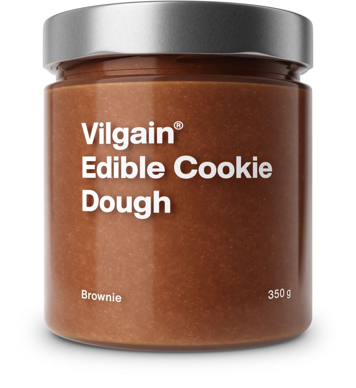 Vilgain Edible Cookie Dough brownie 350 g Obrázek