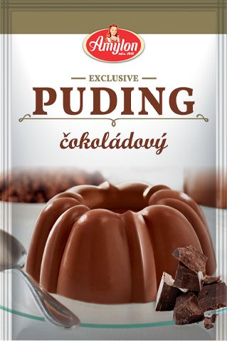 Amylon Puding Exclusive – čokoláda 40 g