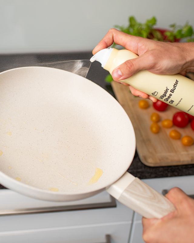 Vilgain Ghee v spreji 200 ml Obrázek