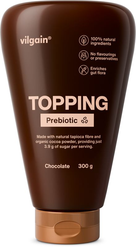 Vilgain Prebiotic Topping čokoláda 300 g Obrázek
