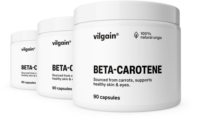 Vilgain Beta-karoten – 3× 90 kapslí