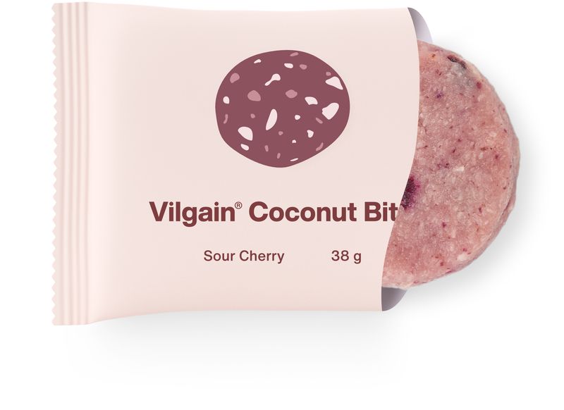 Vilgain Coconut bite višeň 38 g