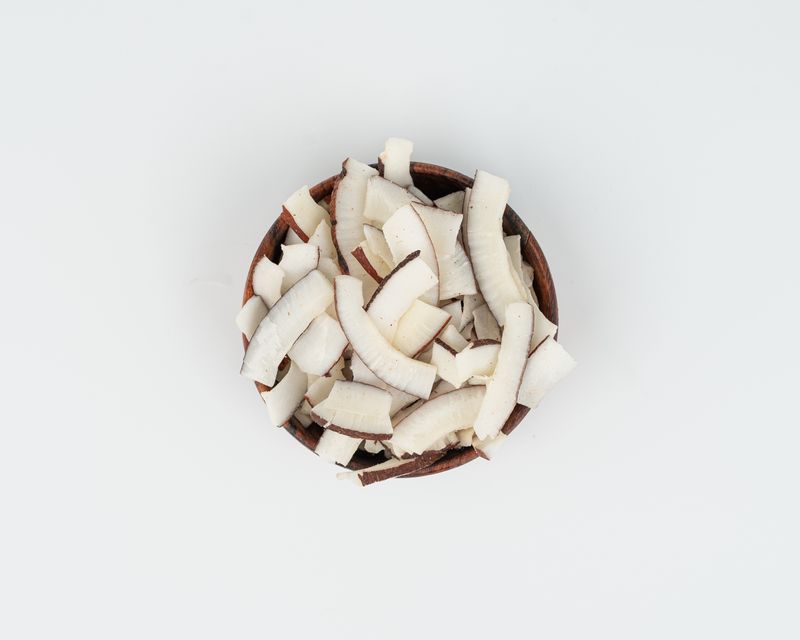 Vilgain Kokosové chipsy se slupkou –  3× 250 g