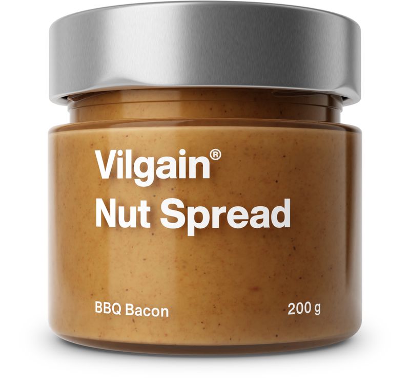 Vilgain Nut Spread BBQ Slanina 200 g Obrázek