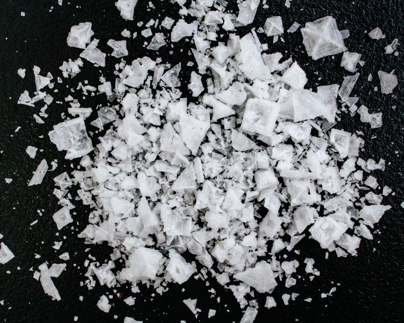 Vilgain Vločková sůl mořská sůl vločky 125 g Obrázek