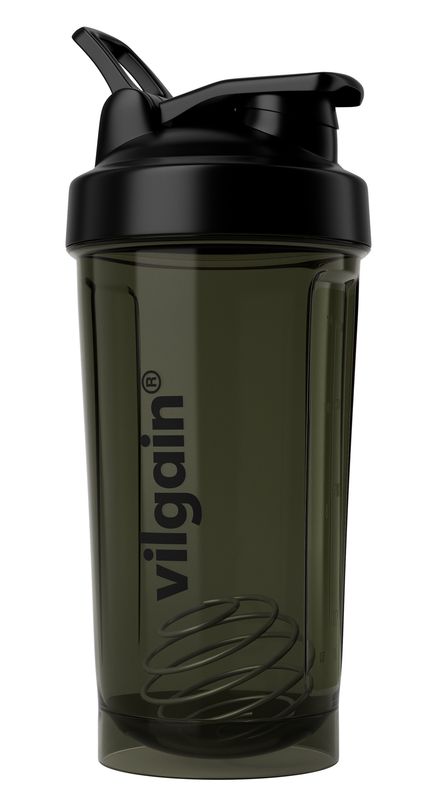 Vilgain Tritan Shaker Pro – Black 500 ml