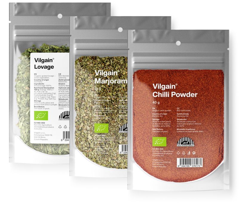 Balíček korenín –