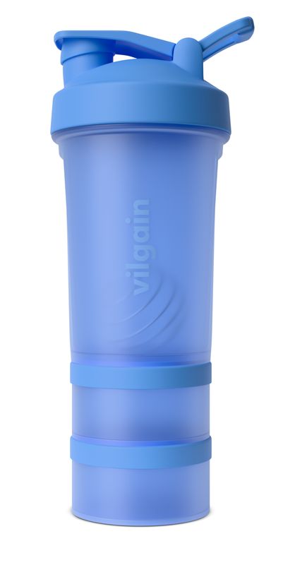 Vilgain Shaker Pro 2Go – Velvet 450 ml + 150 ml + 100 ml