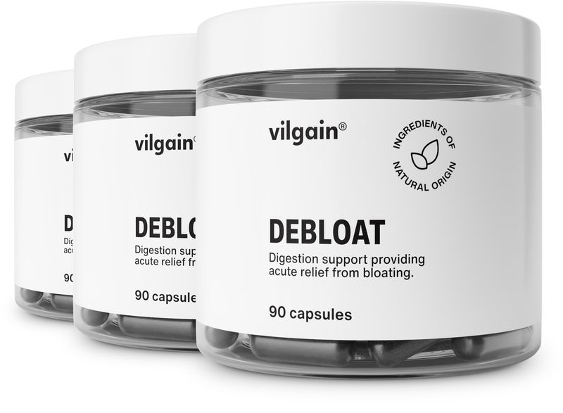 Vilgain Debloat – 3× 90 kapslí