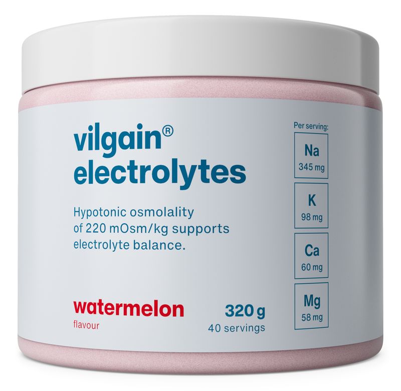 Levně Vilgain Elektrolyty – meloun 320 g