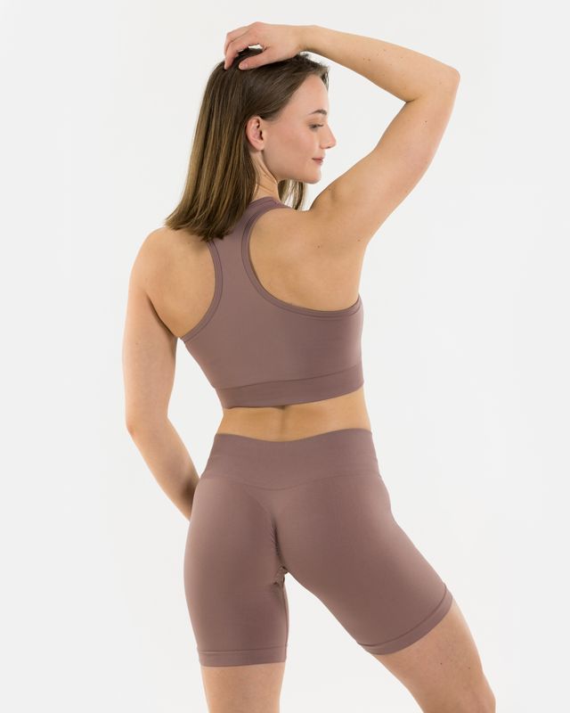 Vilgain Active Racer Back Bra S Ash rose Obrázek