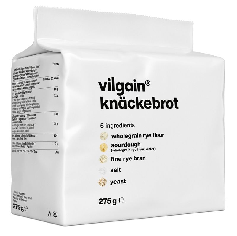 Vilgain Knäckebrot – 5× 275 g