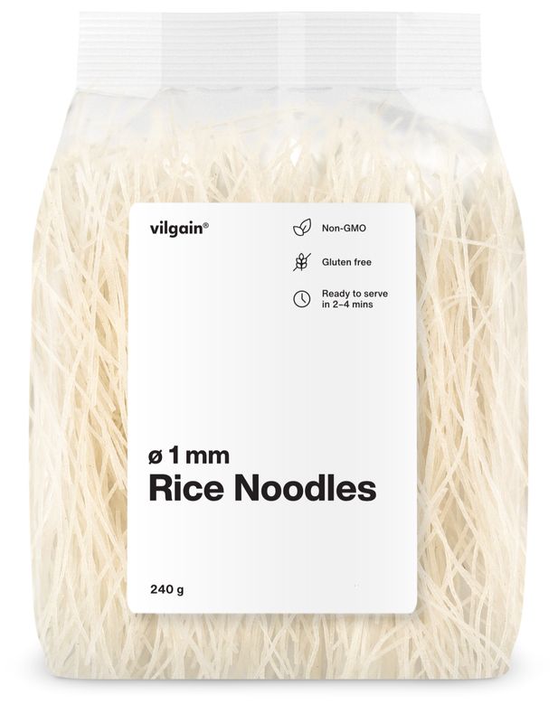 Levně Vilgain Rýžové nudle – Ø 1 mm 240 g