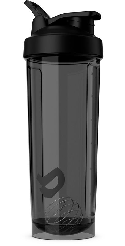 Levně Vilgain Tritan Shaker Pro – Stealth black 700 ml