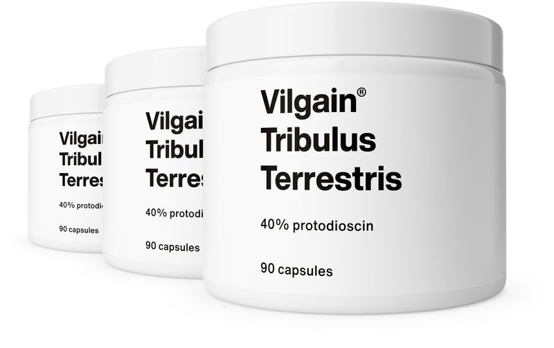 Vilgain Kotvičník zemní – 3× 90 kapslí