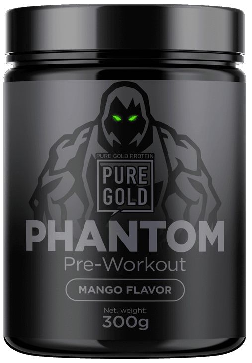 PureGold Phantom Pre-Workout – mango 300 g