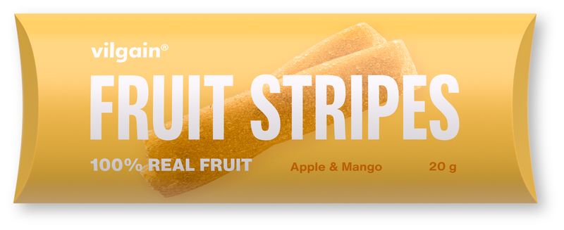 Vilgain Fruit Stripes – jablko & mango 20 g