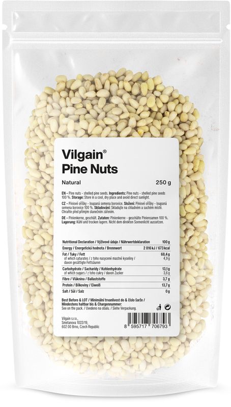 Vilgain Piniové ořechy 250 g Obrázek