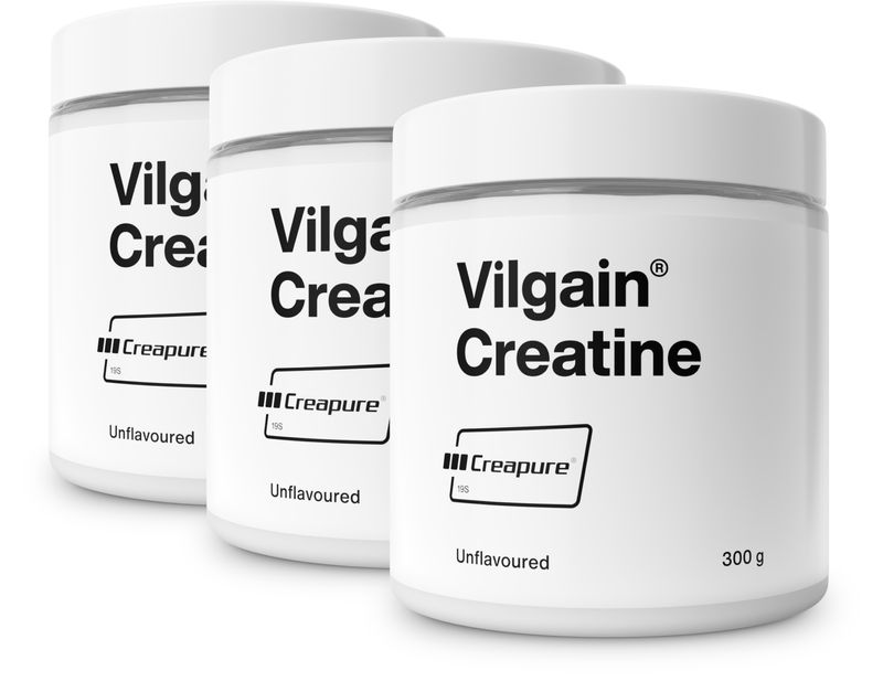 Vilgain Kreatin Creapure® –  3× 300 g