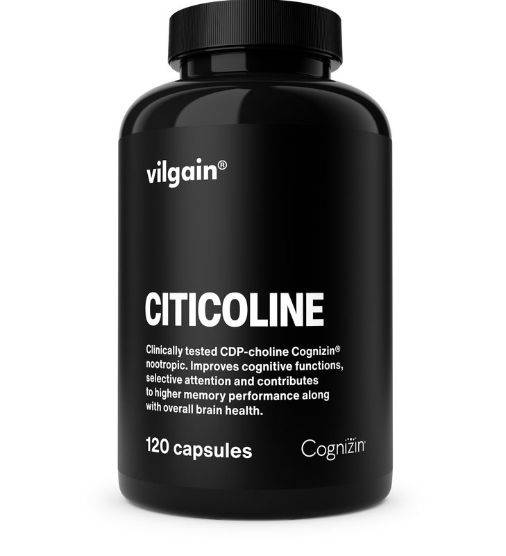 Vilgain Citikolin Cognizin – 120 kapszula akciós termékkép 1