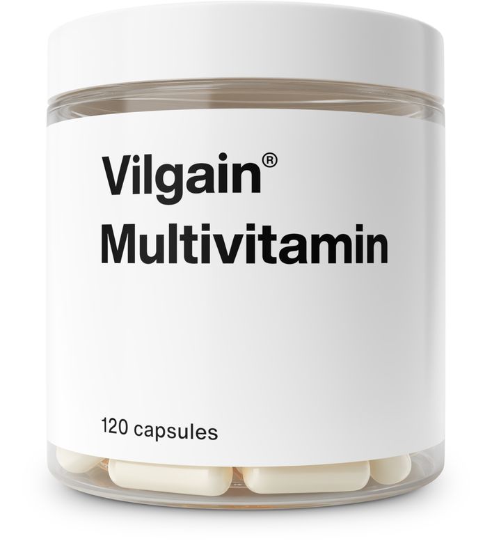 Vilgain Multivitamin 120 kapslí Obrázek