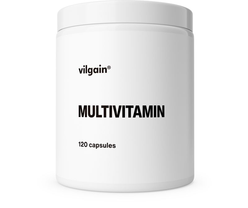Levně Vilgain Multivitamin – 120 kapslí