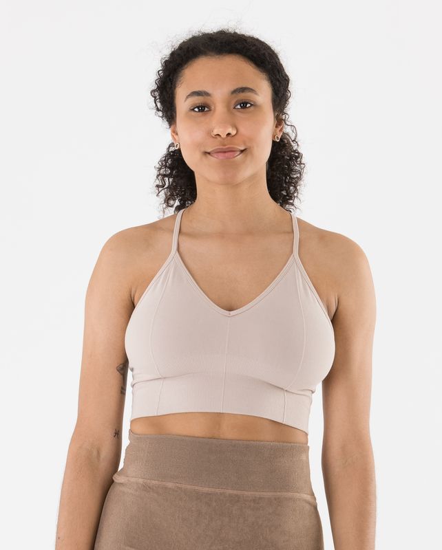 Vilgain Cotton Bralette S beige Obrázek