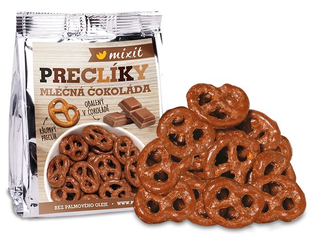 Mixit Praclíky – mliečna čokoláda 70 g