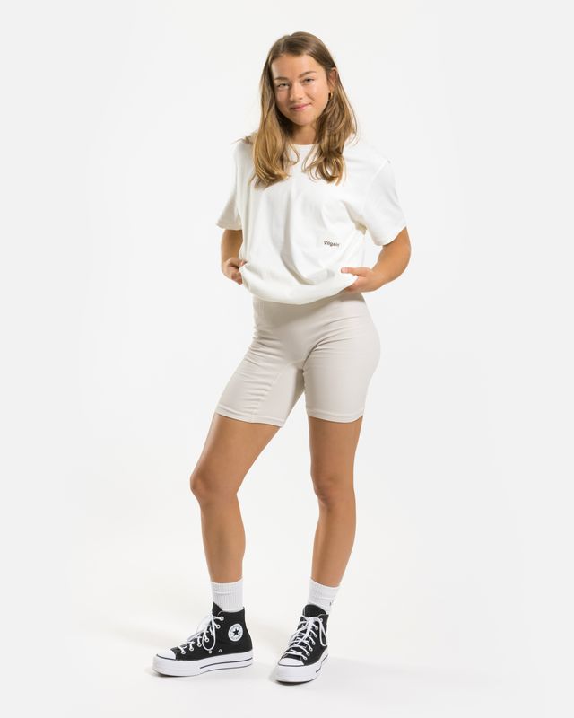 Vilgain Athletic Cut Organic Tee M off white Obrázek