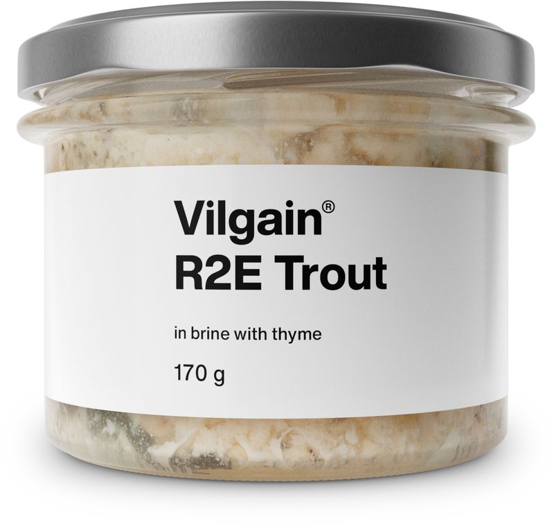 Vilgain R2E Pstruh s tymiánem 170 g Obrázek