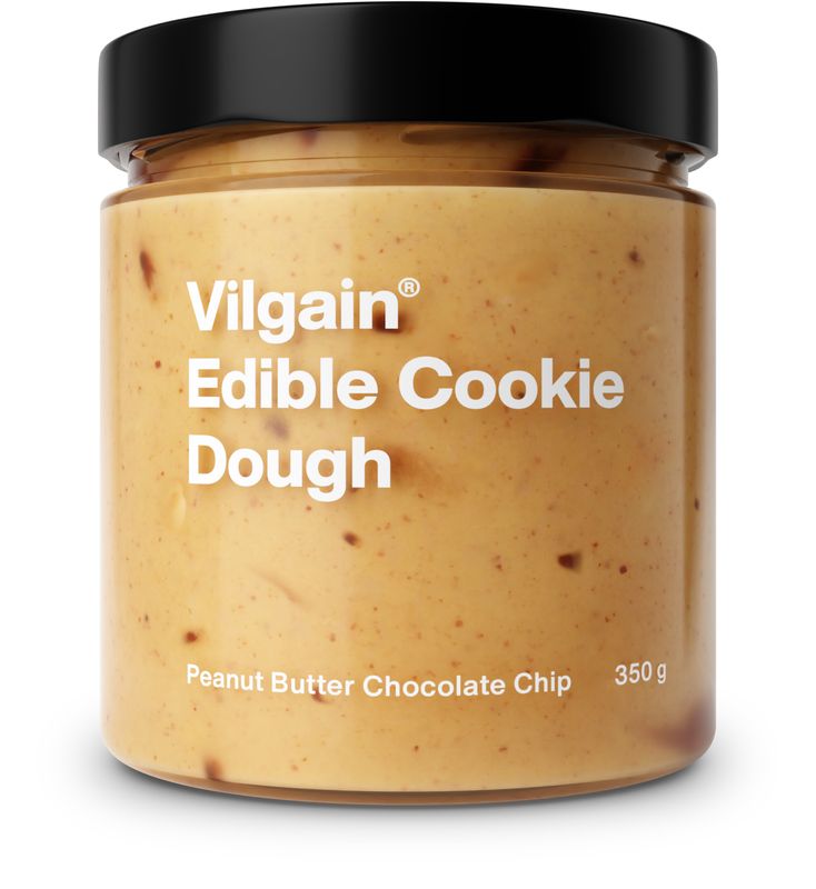 Vilgain Edible Cookie Dough arašídové máslo a čokopecičky 350 g Obrázek