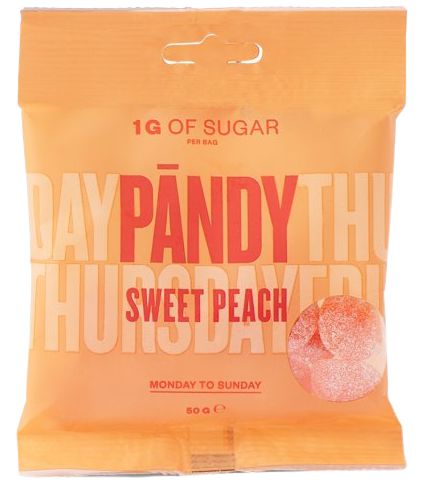 Pandy Candy Sweet Peach – 50 g