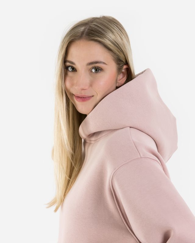 Vilgain Heavy Brushed Hoodie S rose Obrázek