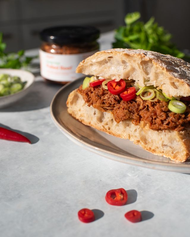 Vilgain Trhané hovězí – chilli 250 g Obrázek