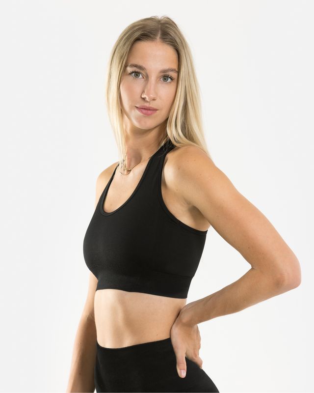 Vilgain Workout Bra L Black Obrázek