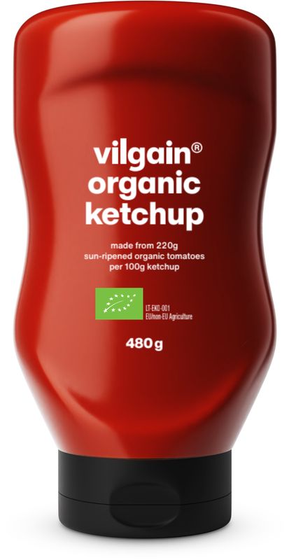 Vilgain Kečup BIO – 480 g