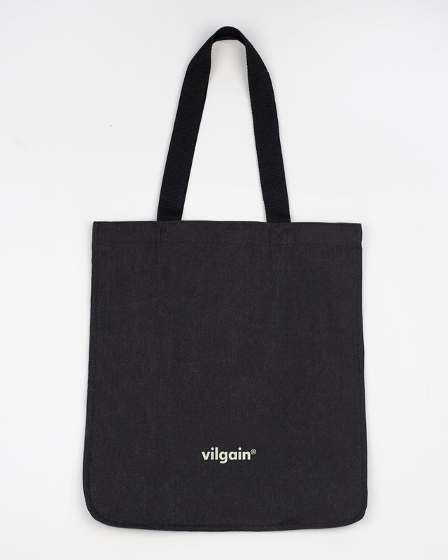 Vilgain Bavlněná taška vintage black 25 l Obrázek