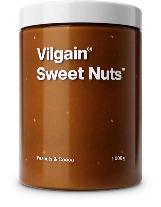 Vilgain Sweet Nuts Arašídy s kakaem 1000 g Obrázek