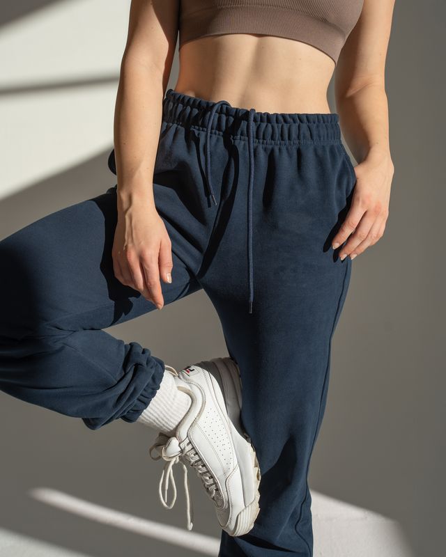 Vilgain Cotton Sweat Pants – M Storm Obrázek