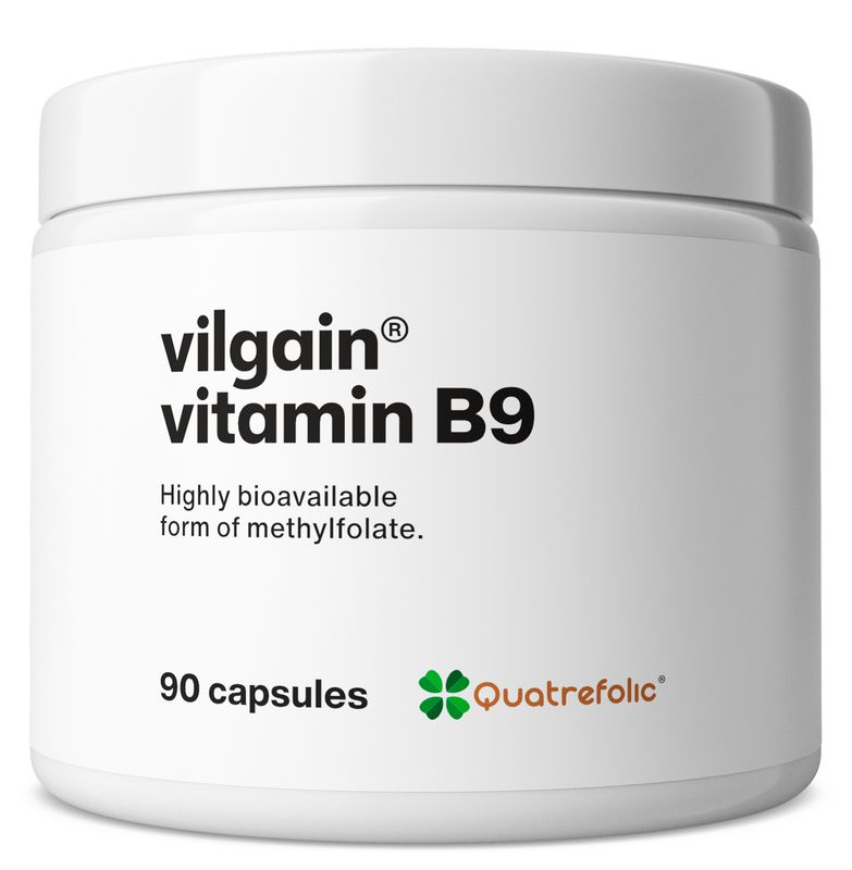 Vilgain Vitamin B9 – 90 kapslí