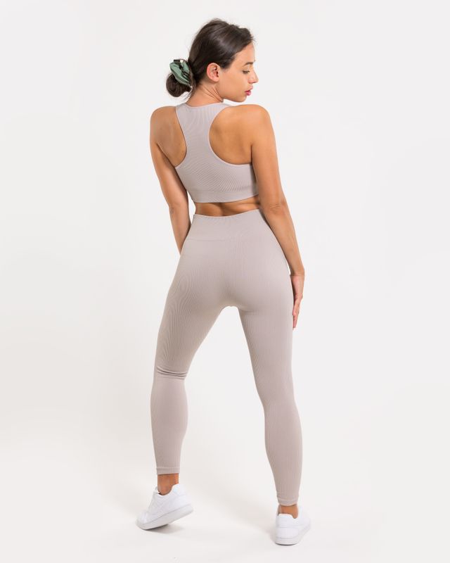 Vilgain Seamless Ribbed Leggings M/L shell Obrázek