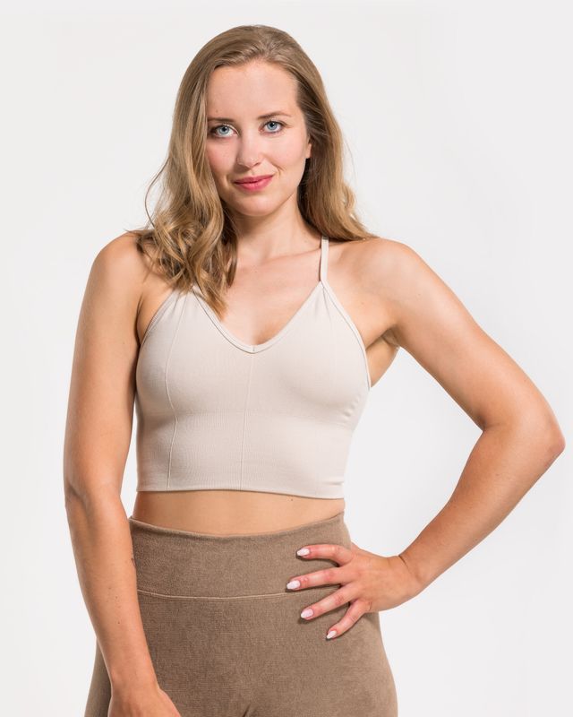 Vilgain Cotton Bralette S beige Obrázek