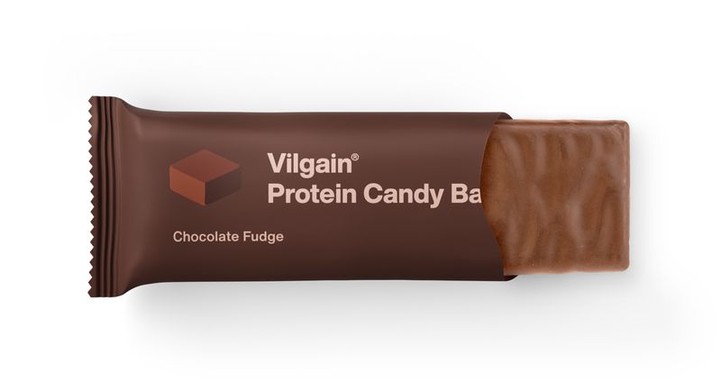 Vilgain Protein Candy Bar čokoládový fondán 60 g Obrázek