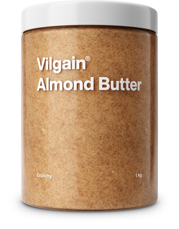 Vilgain Mandlové máslo křupavé mandle 1000 g Obrázek