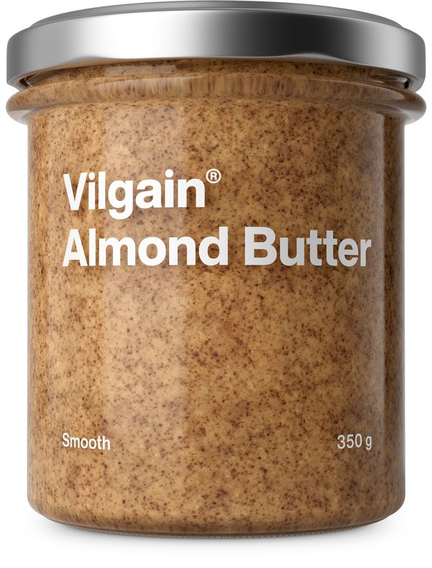 Vilgain Mandlové máslo BIO jemné mandle 300 g Obrázek