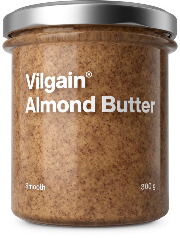 Levně Vilgain Mandlové máslo BIO – jemné mandle 300 g