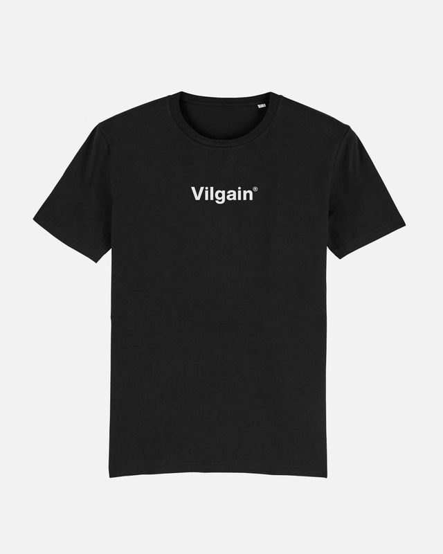 Vilgain Logotype T-shirt XL Černá Obrázek