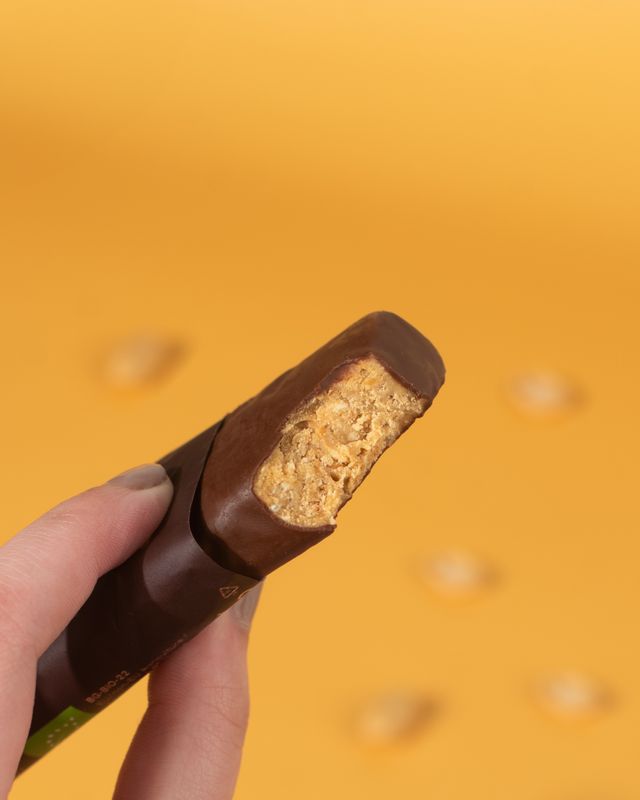 Vilgain Peanut Butter Protein Bar BIO 40 g Obrázek