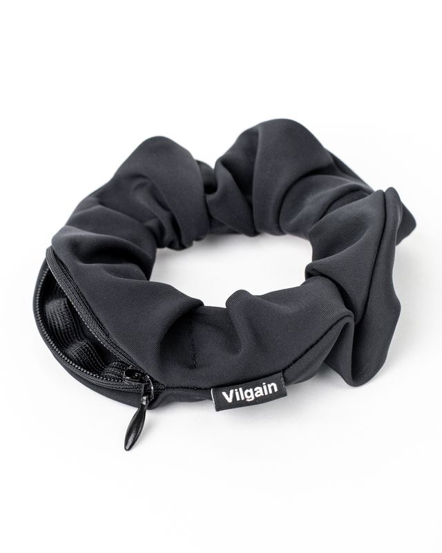 Vilgain Running Scrunchie 1 ks black Obrázek